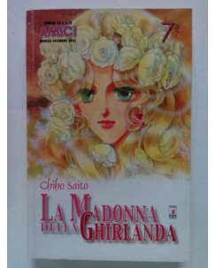 La Madonna della Ghirlanda n. 7 di Chiho Saito - OFFERTA! - ed. Star Comics