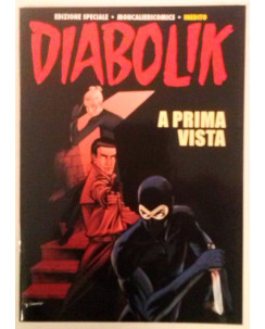 Diabolik speciale a prima vista Moncalieri Comics Fuori Serie BO08