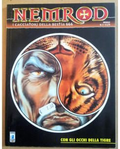 Nemrod n. 3 I Cacciatori Della Bestia di Aromatico e Celoni Ed. Star Comics