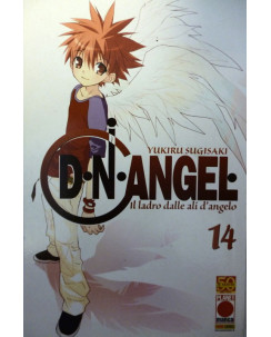 D.N. Angel Il Ladro dalle Ali d'Angelo n.14 di Sugisaki  ed. PANINI