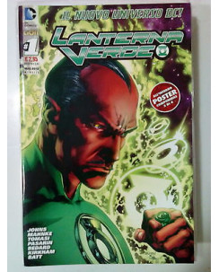 Lanterna Verde n. 1 no poster prima ed. RW Lion