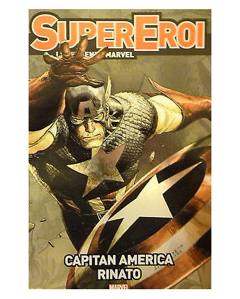 Le leggende Marvel Supereroi  5 Capitan America Rinato ed.Panini NUOVO FU12