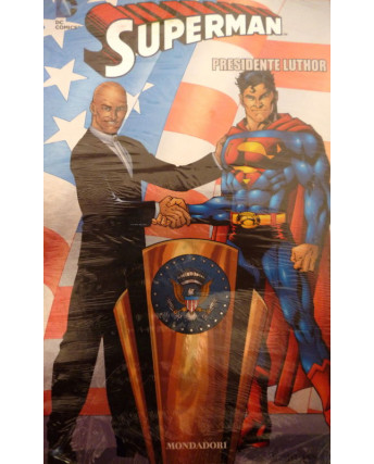 Superman n.15 presidente Luthor ed. Mondadori 