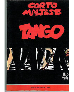 Hugo Pratt:Corto Maltese Tango*1°ed.Milano Libri Rizzoli FU02