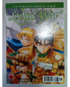 Lodoss War - La Strega Grigia n. 1 di Ochi, Mizuno - SCONTO 50% - Planet Manga