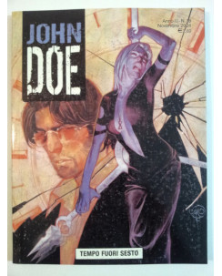John Doe n.18 di Roberto Recchioni, Bartoli, Carnevale ed. Eura