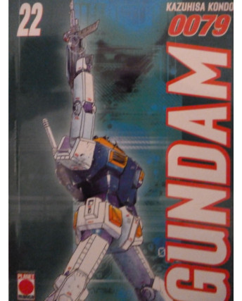 Gundam 0079 22  ed.Panini