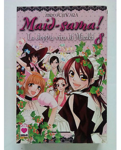 Maid-Sama! La Doppia Vita Di Misaki n. 8 di Hiro Fujiwara - ed. Planet Manga