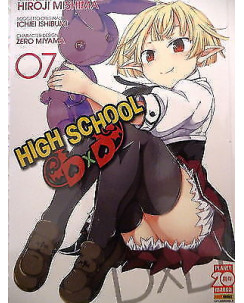 High School DXD n. 7 di H.Mishima ed.Panini NUOVO