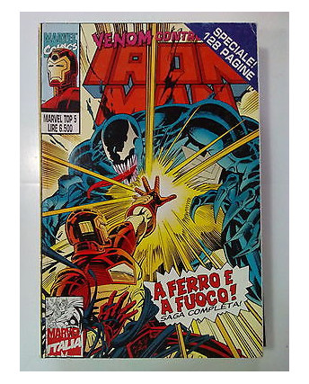 Marvel Top n. 5 - Venom contro Iron Man ed.Marvel Italia 