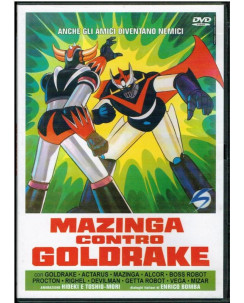 Mazinga contro Goldrake di Hideki e Thoshio Moki - DVD ITA [B]