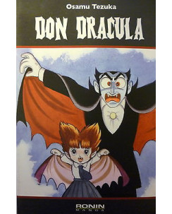 DON DRACULA n. 1 - di Osamu Tezuka ed. RONIN