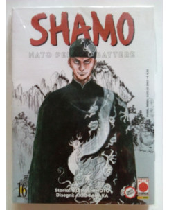 Shamo - Nato per Combattere n.16 di Izo Hashimoto, Akio Tanaka - ed PlanetManga