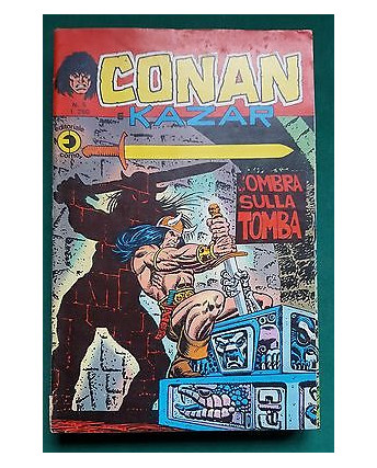 Conan e Kazar n. 5 un ombra sulla tomba ed. Corno