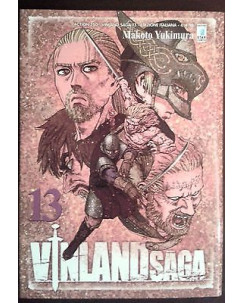 Vinland Saga n.13 di M.Yukimura ed.Star Comics sconto 10%