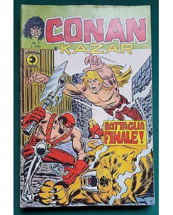 Conan e Kazar n. 7 * B * ed. Corno