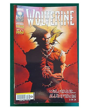 Wolverine n.260 ed. Panini Comics