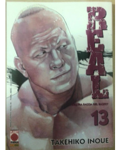 Real n.13 di Takehiko Inoue - Vagabond - Prima Edizione Planet Manga