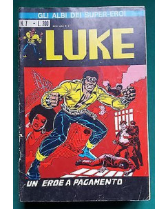 Gli Albi dei Super-Eroi n.  7 A.S.E. - Luke n. 1 ed. Corno