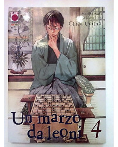 Un Marzo da Leoni n. 4 di C. Umino * Honey & Clover * -20% NUOVO Planet Manga