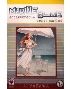 Marine Blue  (accarezzati dal vento marino) di Ai Yazawa n. 1 ed panini