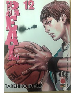 Real n.12 di Takehiko Inoue - Vagabond - Prima Edizione Planet Manga