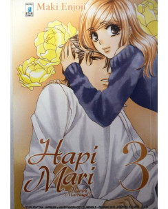 HAPI MARI (Happy Marriage?!) n. 3 di Maki Enjoji ed. STAR COMICS