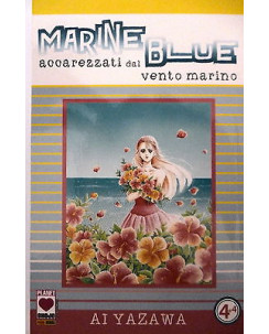 Marine Blue 4  (accarezzati dal vento marino) di Ai Yazawa n. 4 ed panini
