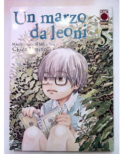Un Marzo da Leoni n. 5 di C. Umino * Honey & Clover * -20% NUOVO Planet Manga