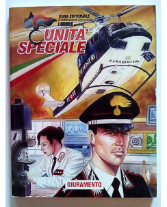 Unità Speciale Anno I n. 1 di Tani, Riccardi * NUOVO! - ed. Eura