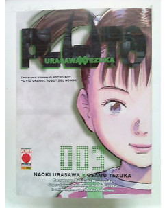 Pluto n. 3 di Naoki Urasawa, Osamu Tezuka - Seconda Ristampa Planet Manga