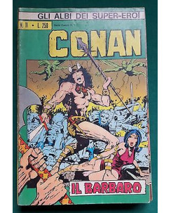 Gli Albi dei Super-Eroi n. 11 A.S.E. - Conan n. 1 ed. Corno