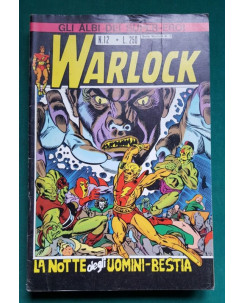 Gli Albi dei Super-Eroi n. 12 A.S.E. - Warlock n. 2 ed. Corno