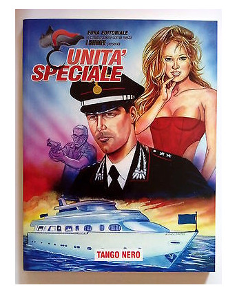 Unità Speciale Anno I n. 3 di Tani, Riccardi * NUOVO! - ed. Eura