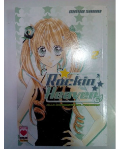 Rockin' Heaven n. 2 di Mayu Sakai - SCONTO 20% - ed. Planet Manga