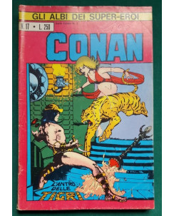 Gli Albi dei Super-Eroi n. 17 * A.S.E. - Conan n. 3 * ed. Corno