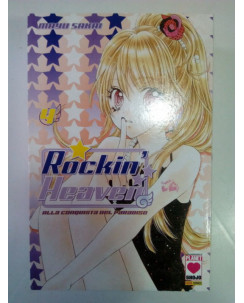 Rockin' Heaven n. 4 di Mayu Sakai - SCONTO 20% - ed. Planet Manga