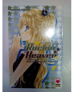 Rockin' Heaven n. 7 di Mayu Sakai - SCONTO 20% - ed. Planet Manga