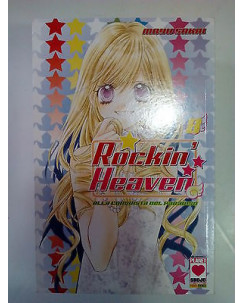 Rockin' Heaven n. 8 di Mayu Sakai ed. Planet Manga