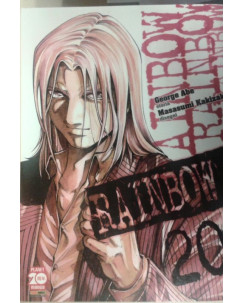 Rainbow n.20 di George Abe, Masasumi Kakizaki ed. Planet Manga