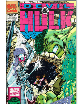 Devil & Hulk n.  7 ed.Marvel Italia ESAURITO