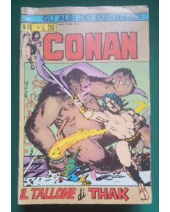 Gli Albi dei Super-Eroi n. 26 * A.S.E. - Conan n. 6 * ed. Corno