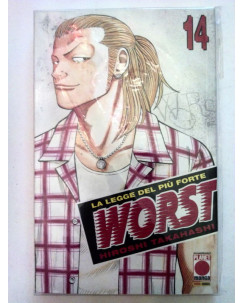 WORST ( la legge del più forte ) n.14 di Hiroshi Takahashi Planet Manga
