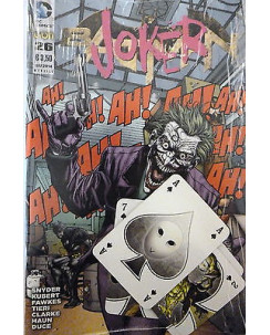 BATMAN n.26 ( blisterato con carte )  ed. LION COMICS - Joker -