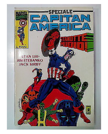 Speciale Capitan America: Stanotte Muoio! - Star Comics
