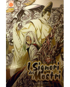 I Signori dei Mostri n.13 di Hiroshi Shiibashi * SCONTO 50% - ed. Planet Manga