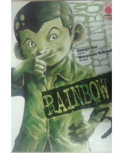 Rainbow n. 3 di George Abe, Masasumi Kakizaki - SCONTO 30% - ed. Planet Manga
