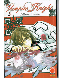 Vampire Knight n. 5 di Matsuri Hino ed.Planet Manga NUOVO