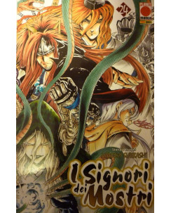 I Signori dei Mostri n.24 di Hiroshi Shiibashi * SCONTO 50% - ed. Planet Manga