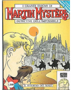 Martin Mystere n.149 il ritorno dei Magi di Castelli ed. Bonelli  